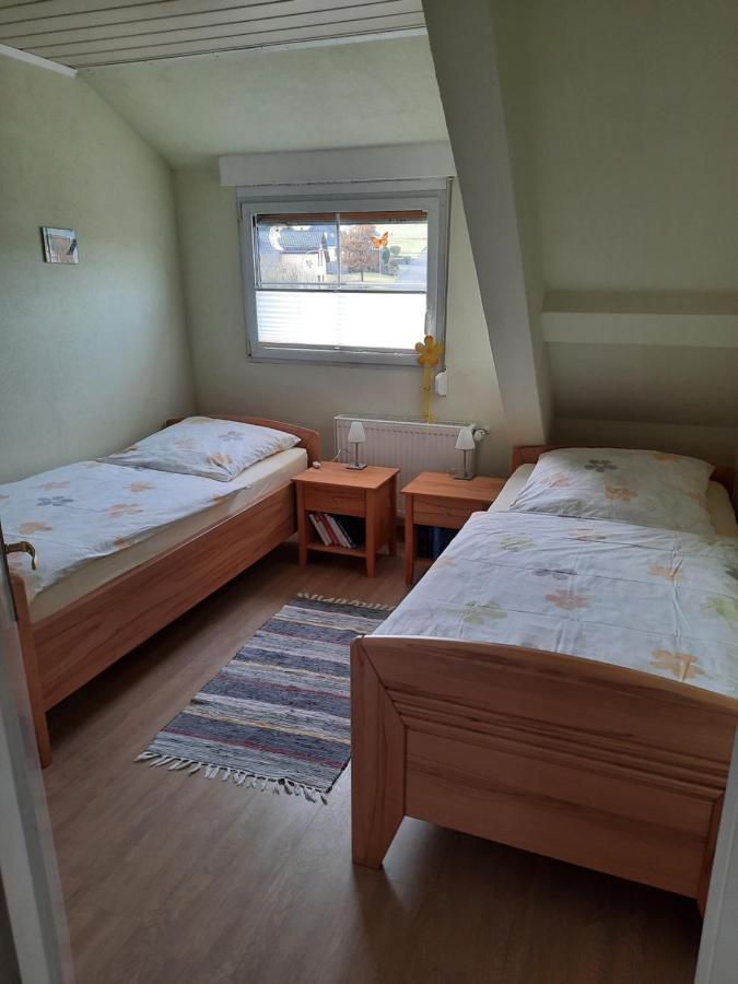 Ferienwohnung Luise Blum Steffeln Exteriér fotografie