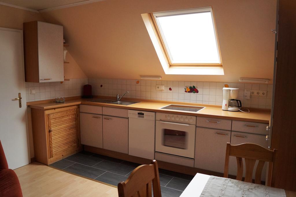 Ferienwohnung Luise Blum Steffeln Exteriér fotografie