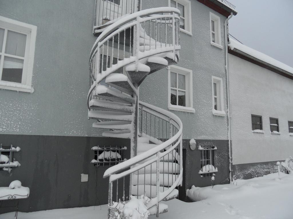 Ferienwohnung Luise Blum Steffeln Exteriér fotografie