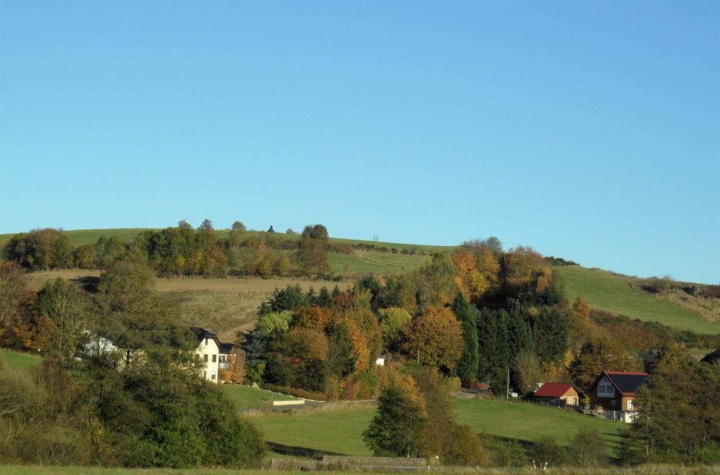 Ferienwohnung Luise Blum Steffeln Exteriér fotografie
